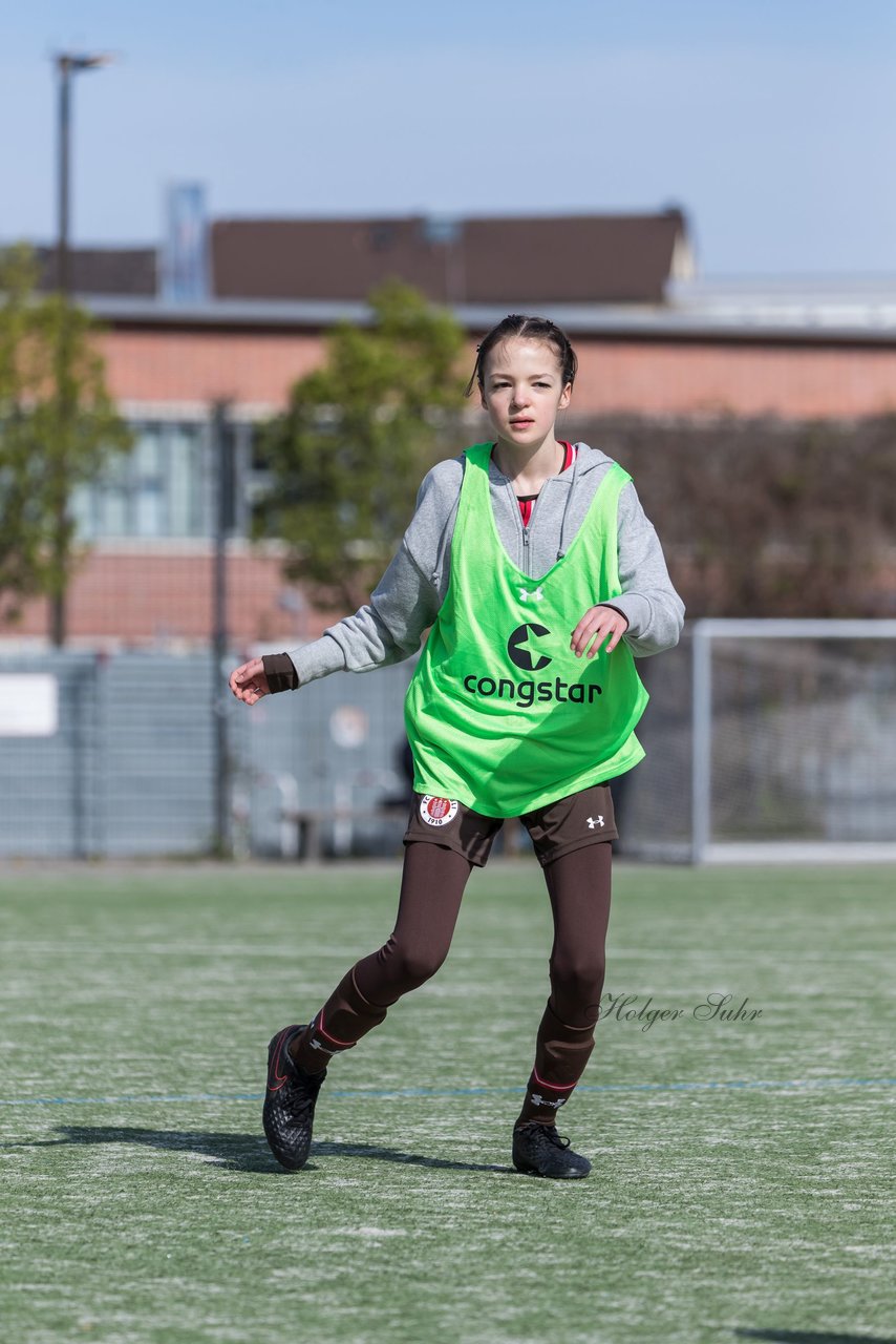 Bild 61 - wBJ St. Pauli - Walddoerfer : Ergebnis: 1:11